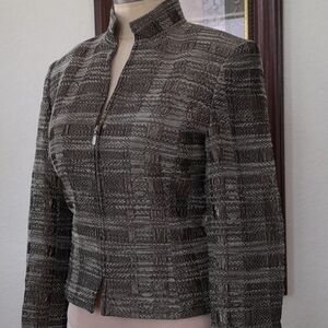 Linda Allard Ellen Tracey, Wool blend Jacket/ Blazer